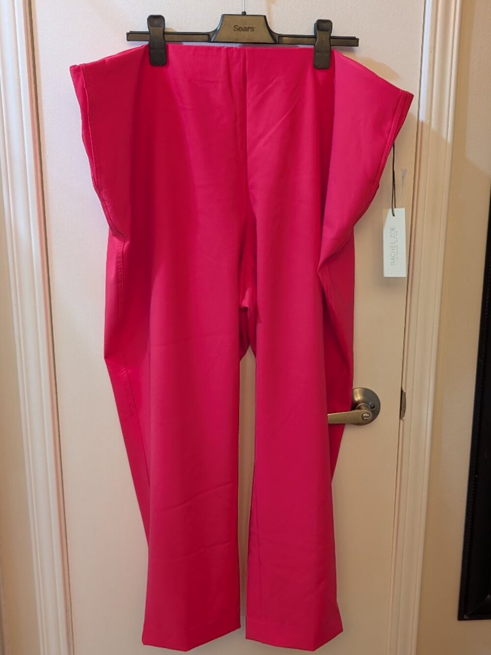Fuschia / Magenta / Pink Dress pants - size 3x
